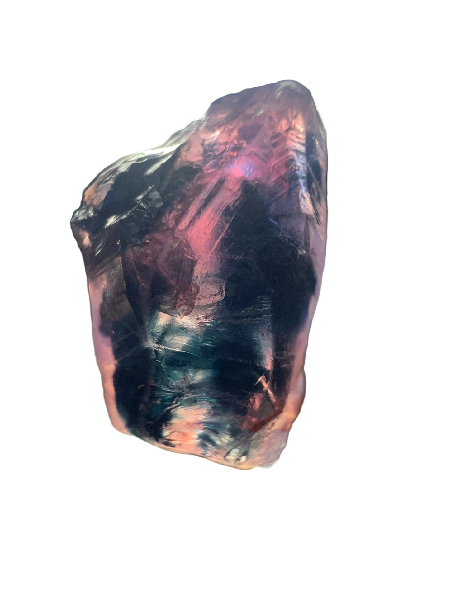 Bi color Sapphire NH 6.15 ct