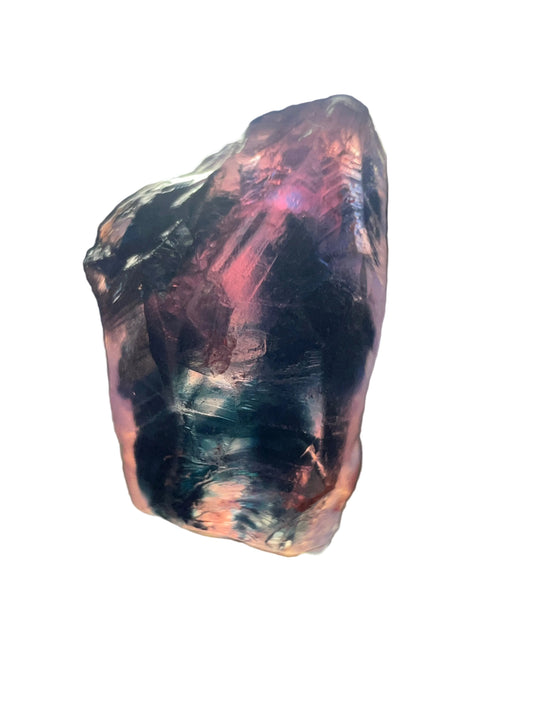 Bi color Sapphire NH 6.15 ct