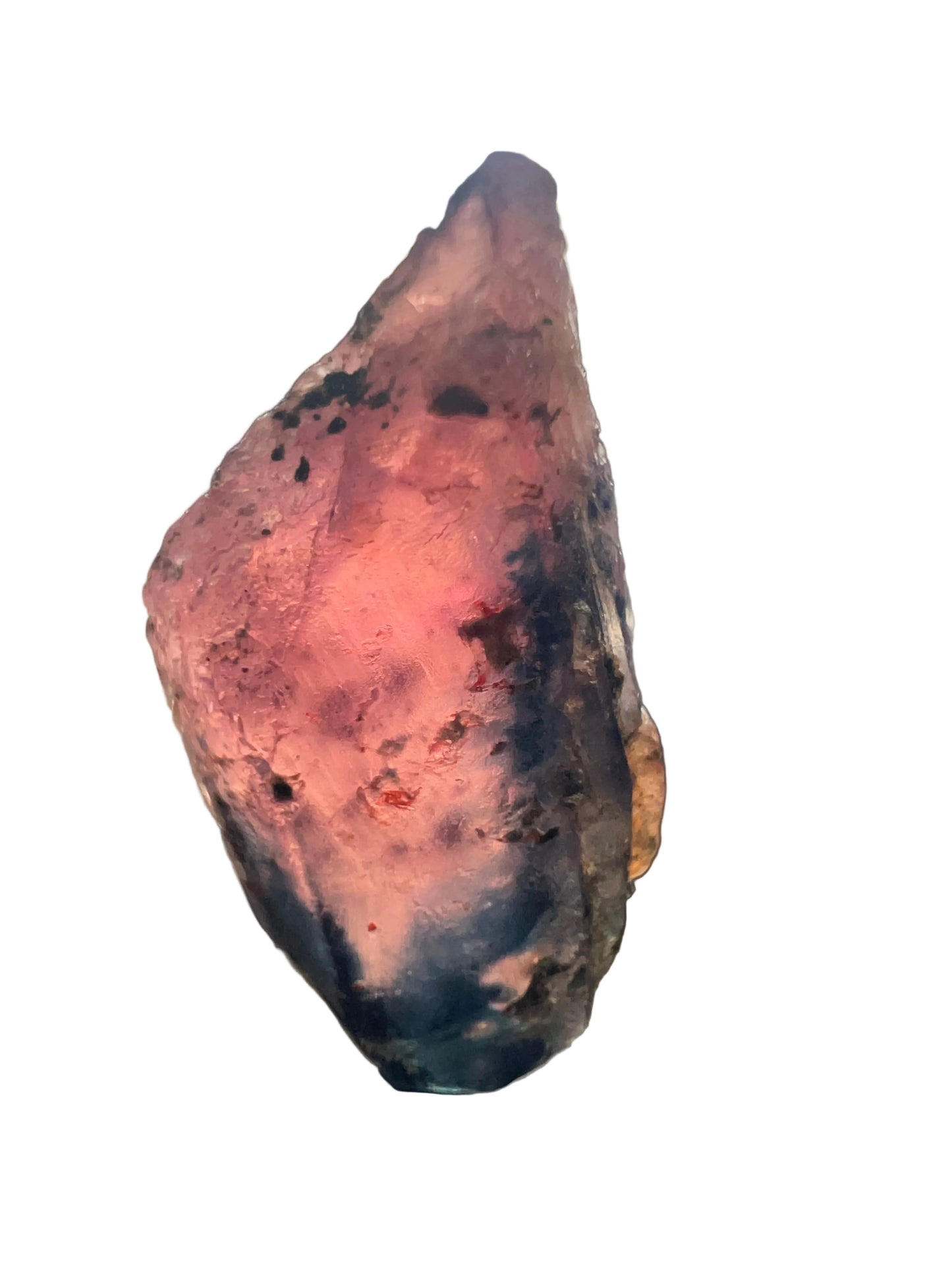 Bi color Sapphire NH 4.10 ct