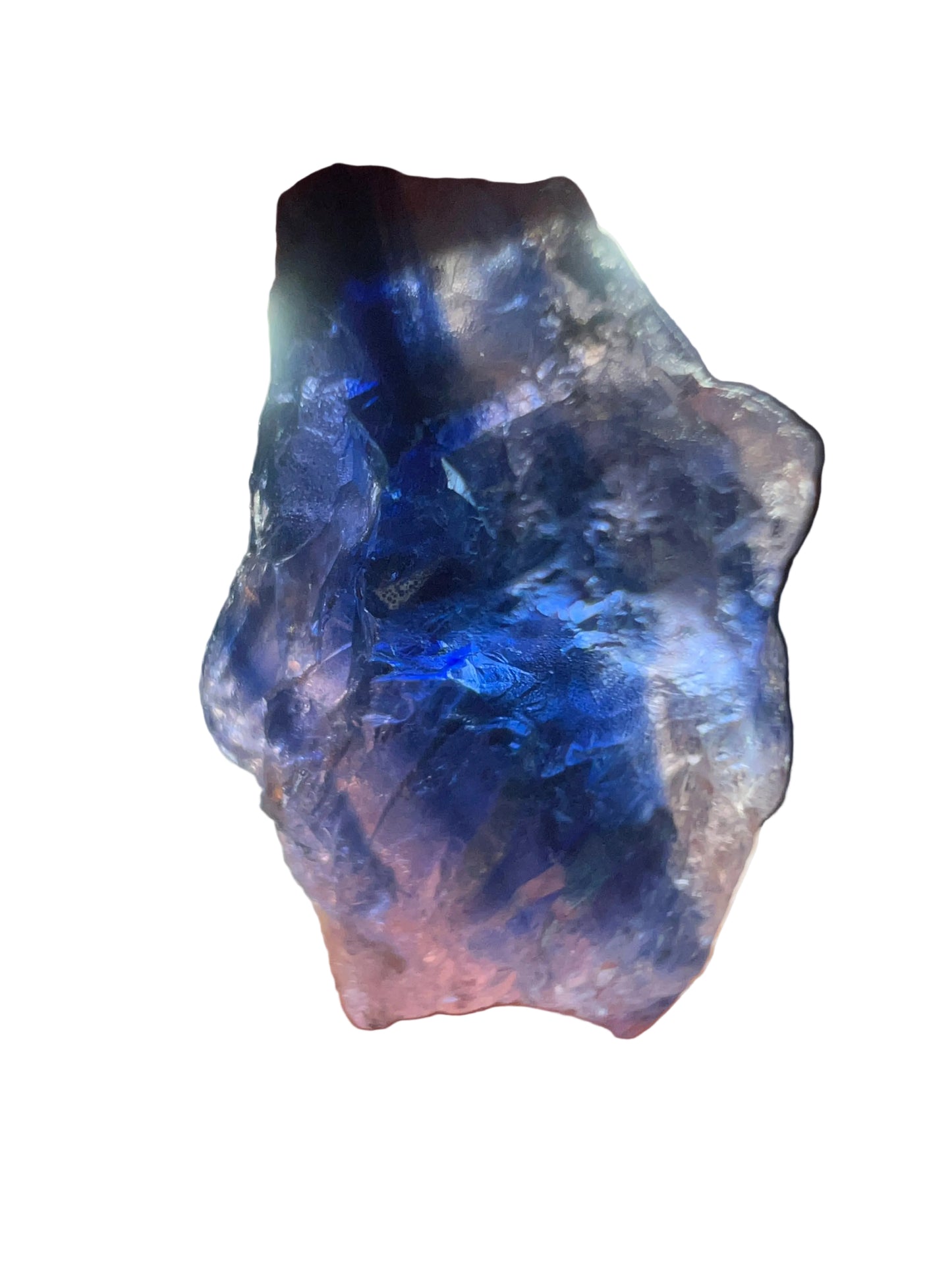 Bi color sapphire nh 6.45 cts