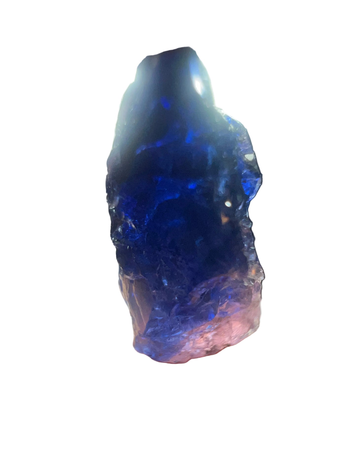 Bi color sapphire nh 6.45 cts