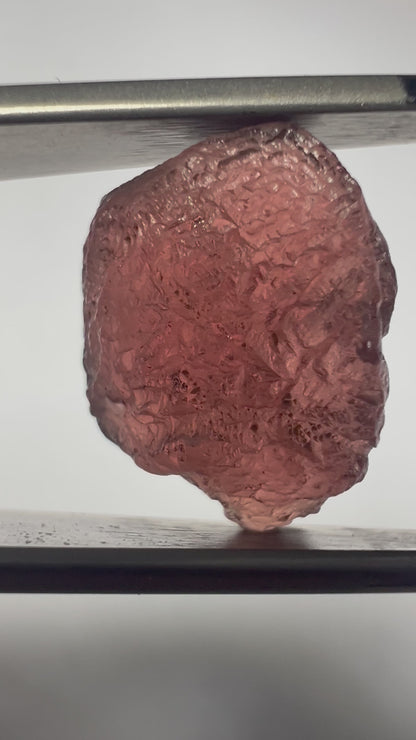 Pyrope - Spessartite "Malaya" garnet 11.40 ct