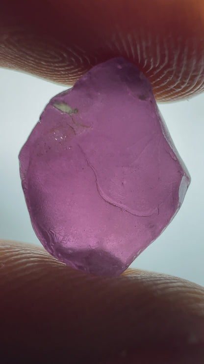 Purple garnet 12.255 ct