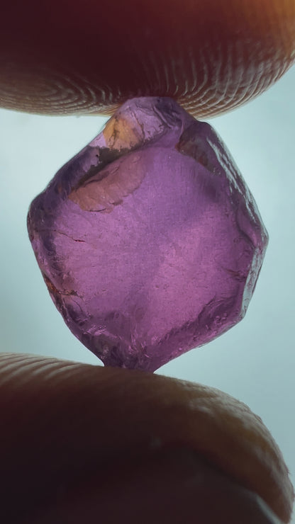 Purple garnet 10.045 ct
