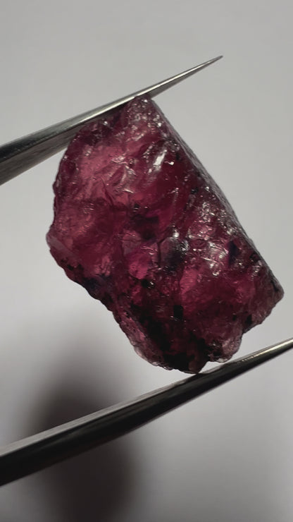 Ruby Tanzania 17.10 ct