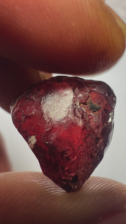 Pyrope spessartite 22.40 ct