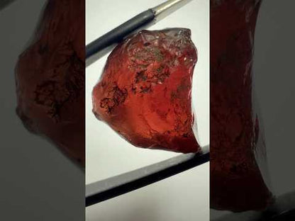 Pyrope spessartite 22.3 ct