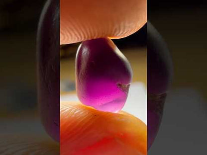 Purplish pink spinel 4.15 cts