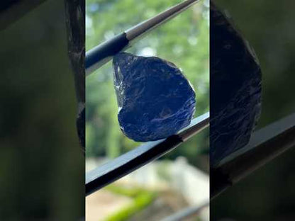 Blue sapphire NH 4.30 cts