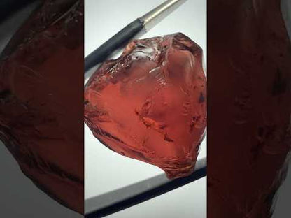 Pyrope spessartite 22.7 ct