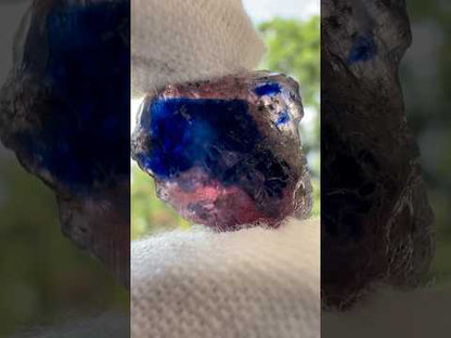 Blue sapphire NH 16.5 ct