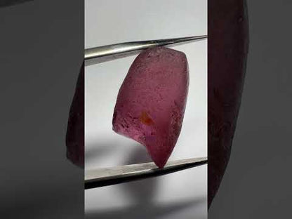 Rhodolite garnet 17 ct