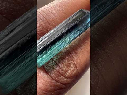 Seafoam "lagoon" tourmaline 17 cts