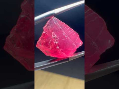 Neon jedi red pink spinel 7.50 ct