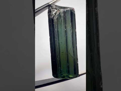 Polychrome tourmaline 19.95 cts