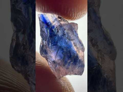 Bi color sapphire nh 6.45 cts