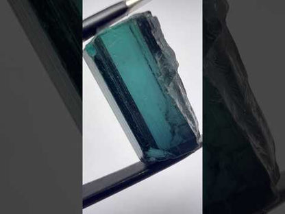 Indigo blue tourmaline 11.8 cts