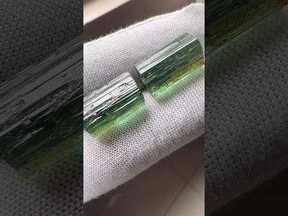 Green lagoon tourmalines 22.8 cts