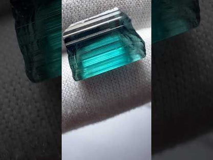 Indigo blue tourmaline 8.45 cts