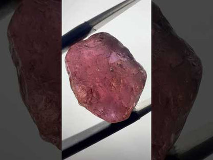 Pink red "pad" sapphire nh 6.75 cts