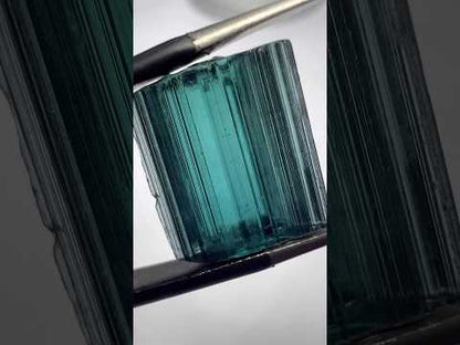 Indigo blue tourmaline 8.4 cts