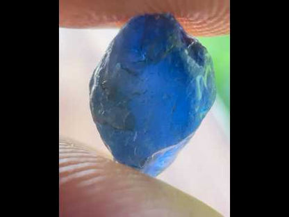 Blue sapphire NH 3.35 cts