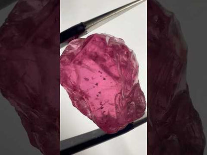 Neon pink spinel 11.5 ct