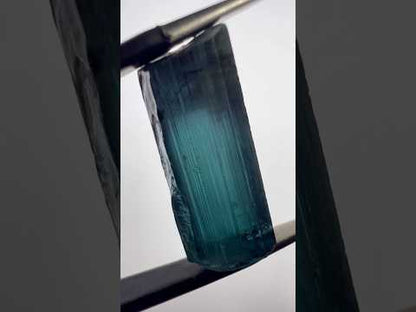 Indigo blue tourmaline 7.25 cts