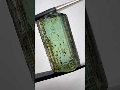 Green lagoon tourmalines 22.8 cts
