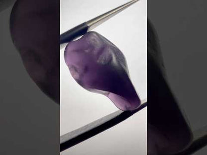 Purple spinels pair 10.4 cts