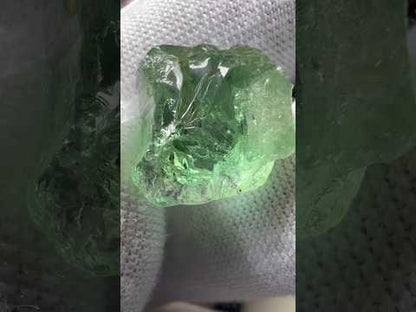 Seafoam tourmaline 12.55 cts