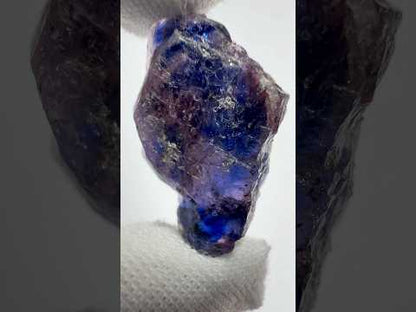 Bi color sapphire nh 22.05 cts