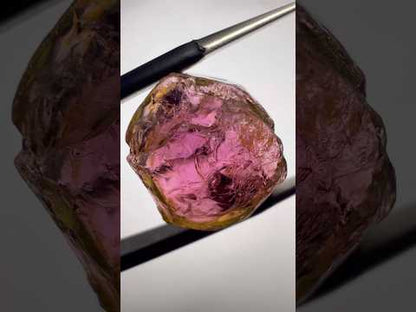 Pink tourmalines 23 cts / 2 pcs