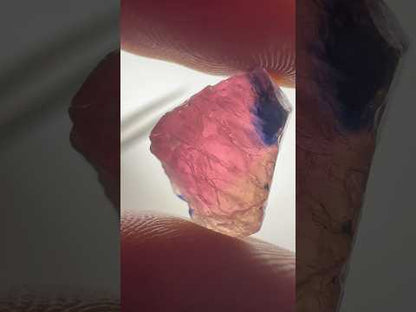 Pink 'pad' sapphire 11.53 ct