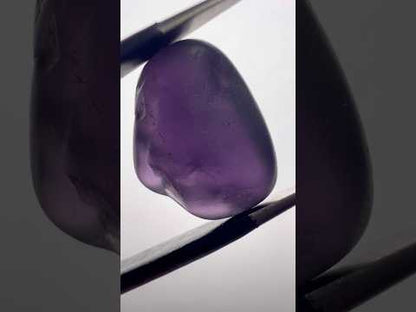 Purple spinels pair 10.4 cts