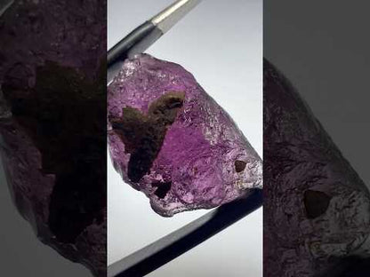 Purple garnet 13.7 cts