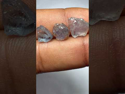 Blue sapphires nh 8.45 cts / 3 pcs