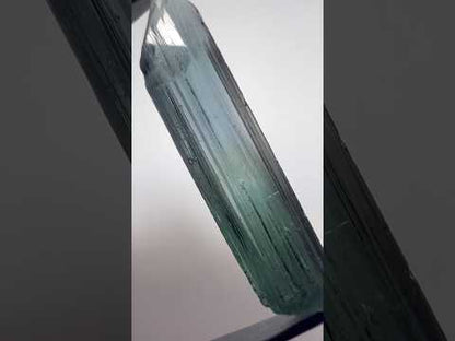 Seafoam "lagoon" tourmaline 17 cts