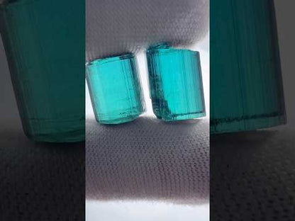 Blue lagoon tourmalines 27.2 cts
