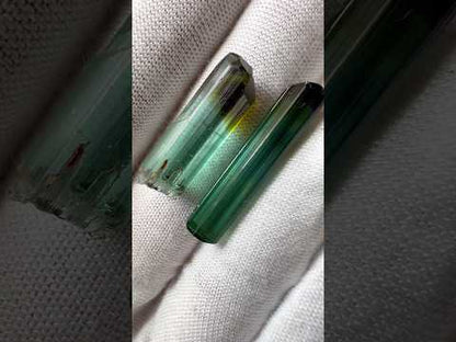 Green lagoon tourmalines 20.3 cts