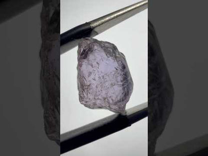 Purple blue sapphire nh 2.8 cts