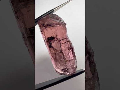 Pink tourmaline 29 cts