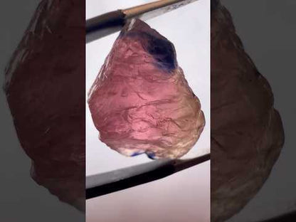 Pink 'pad' sapphire NH 11.53 ct