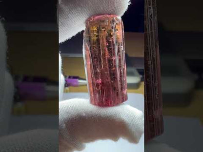 Rosewood pink Tourmaline 105 cts