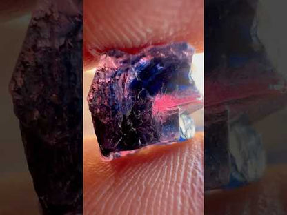 Particolored Sapphire 5.20 ct