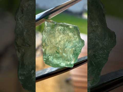 Emerald green Kornerupine 4.80 ct