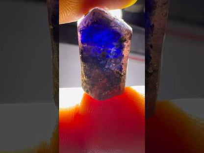 Blue sapphire 27.6 ct